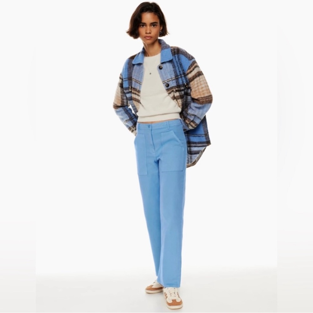 Aritzia Carpenter Pant Blue Size 2 Worn Once